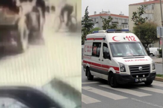 Yaşlı velosipedçi yük maşınının altında qalaraq faciəvi şəkildə həlak oldu – VİDEO