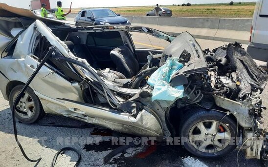 Azərbaycanda dəhşətli hadisə: Ölənlər var