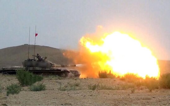 Müdafiə Nazirliyi həftəlik icmalını təqdim etdi - VİDEO