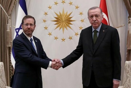 İsrail prezidentindən Ərdoğana təşəkkür.