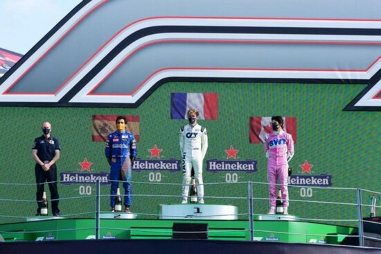 "Formula-1"də inanılmaz UDUŞ