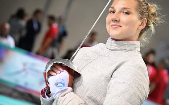 Azərbaycanın qılıncoynadanı Avropa çempionu oldu