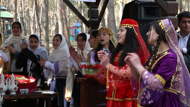 Gədəbəy RİH Novruz bayramı şənliyi təşkil etdi - FOTO-VİDEO