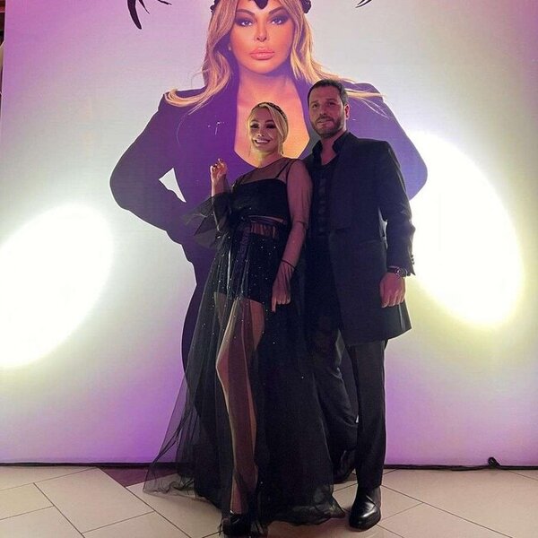 Aygün Kazımovanın dəbdəbəli ad günündən FOTOLAR