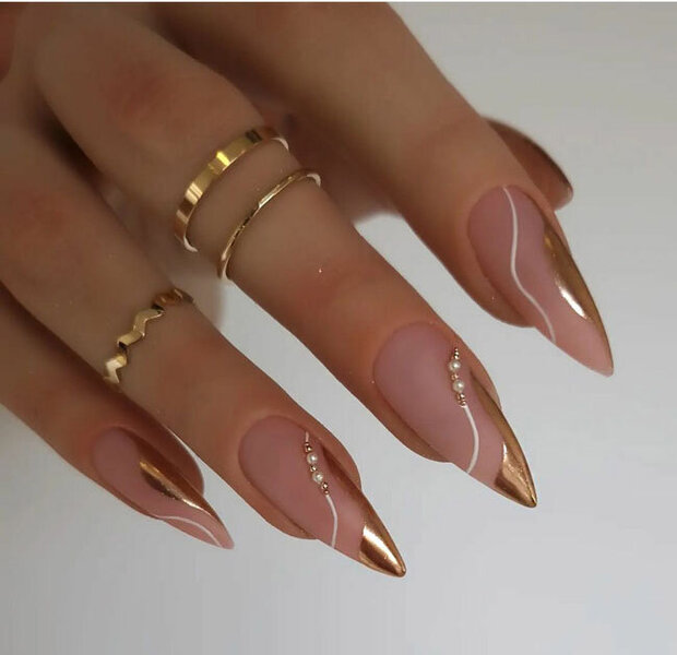 2023-cü ili belə dırnaqlarla qarşılayın - FOTOLAR