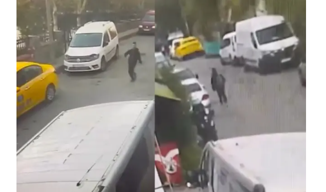 13 yaşlı uşaq sinif yoldaşını boynundan bıçaqlayıb - VİDEO