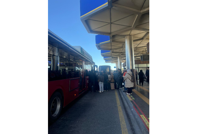 13 nömrəli avtobus sürücüləri arasında nə baş verir? "Sərnişinləri qoyub getdi" - ŞİKAYƏT