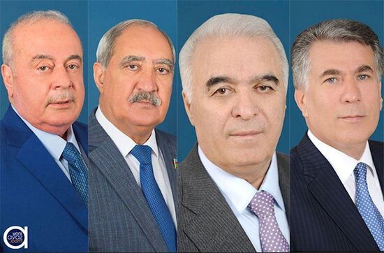 Onlar 25 ildən çoxdur deputatdır - Siyahı