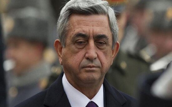 Serj Sarkisyan da "Hayastan" fondundan imtina etdi