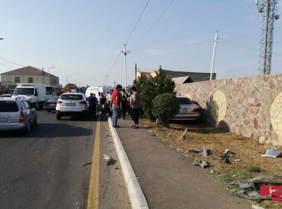 Azərbaycanda dəhşətli qəza: yaralılar var