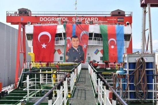Daha iki şəhidin adına gəmi dünya sularında üzəcək