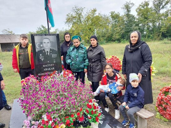 Vətən Müharibəsi şəhidinə 4 otaqlı mənzil verildi