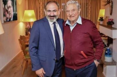 Paşinyana AĞIR ZƏRBƏ: "Soros Ermənistan" məhkəməyə verildi