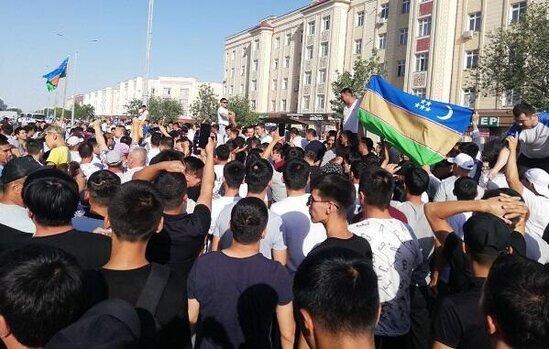 Qaraqalpaq hadisələrinin təşkilatçıları saxlanıldı