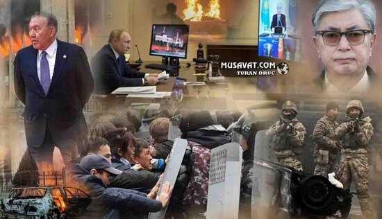 Rusiya-Qazaxıstan "savaşı" dərinləşir: Kreml Tokayevi devirməyə hazırlaşır