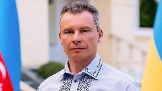 Ukraynanın Azərbaycandakı səfiri geri çağırıldı