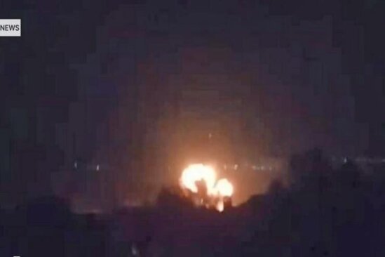 Ukrayna təyyarəsi qəzaya düşdü - VİDEO