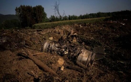 Qəzaya uğrayan Ukrayna təyyarəsi Serbiya silahlarını Banqladeşə aparırmış