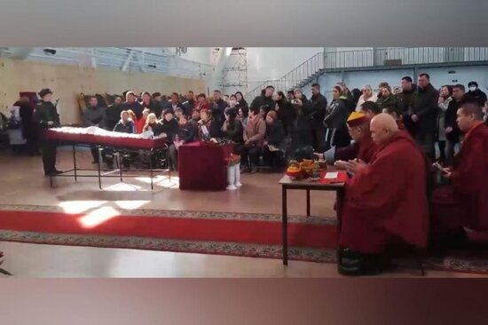 Buryatlar üsyan etdilər: Putinə görə ölmək istəmirlər - VİDEO