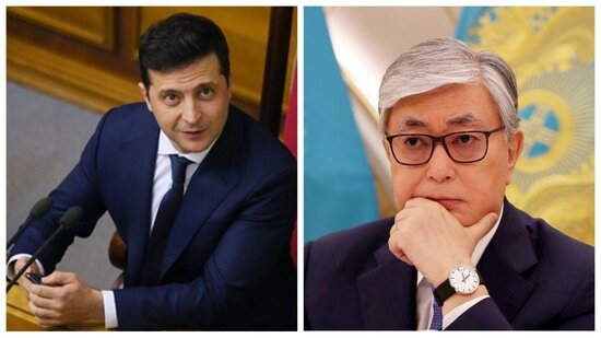 Zelenski Tokayevə niyə təşəkkür etdi?