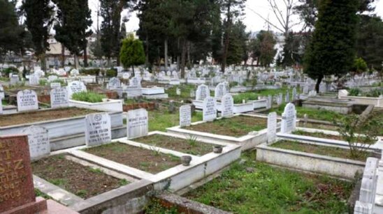 Məzar daşlarının yoxa çıxdığı qəbiristanlığa gizli kamera qoydu: Görüntüləri izləyəndə dəhşətə gəldi - FOTOLAR