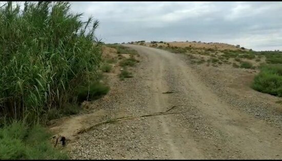 Fəhlələri aparan mikroavtobus aşıb - VİDEO