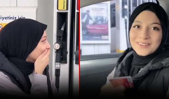 Qadın hesabı mən ödəyəcəm dedi: Borca baxanda heyrətə gəldi - VİDEO