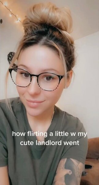 Kirayə pulu əvəzində ev yiyəsi ilə sevgili olmaq istədi: Aldığı cavabdan heyrətə gəldi - FOTOLAR