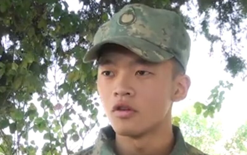 Azərbaycan Ordusunun çinli əsgəri - Video