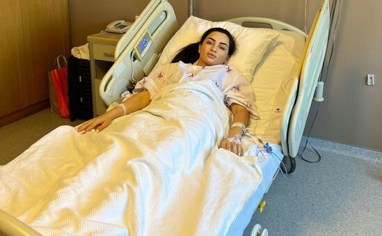 Xərçəng olan Zeynəb əməliyyat olundu - VIDEO