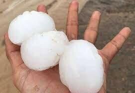 Bu şəhərə yumurta boyda dolu yağdı