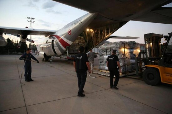 Türkiyə İrana humanitar yardım göndərib