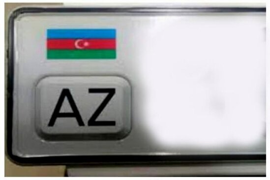 Bakıda FANTASTİK qiymətə maşın nömrəsi - FOTO