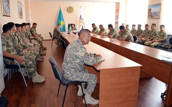 MN: "Artilleriyaçılarımız Qazaxıstana səfər edib"