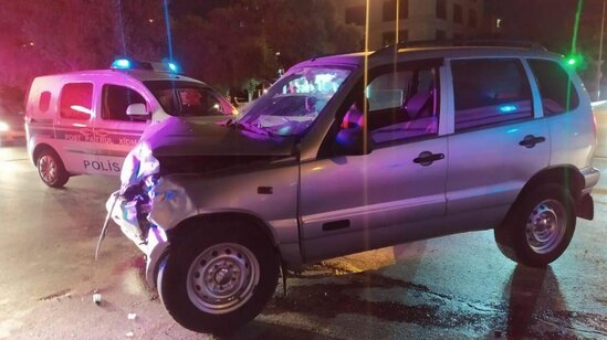 Bakıda yol qəzası baş verdi