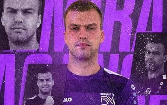 "Sumqayıt" yeni transferini açıqladı