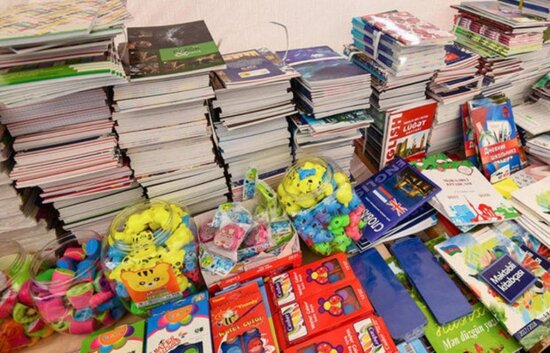 Valideynlərə ŞAD XƏBƏR: Bakıda ucuz məktəbli yarmarkaları açıldı - VİDEO