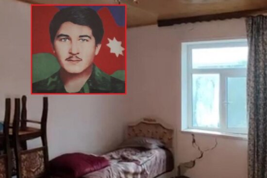 Şəhid ailəsinin evi uçma təhlükəsilə üz-üzədir - VİDEO