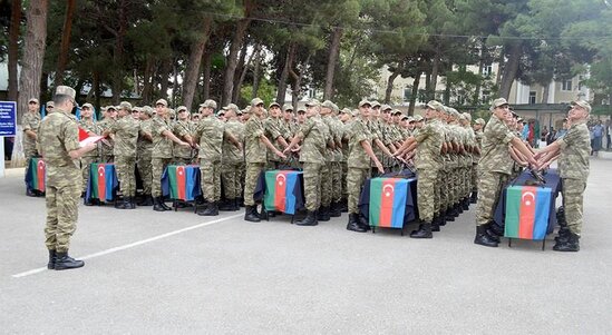 Hərbi Tibb Fakültəsində andiçmə mərasimi keçirilib