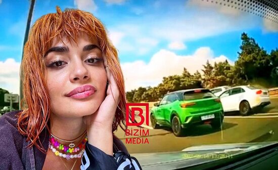 "Hiss" qəzaya düşdü – VİDEO