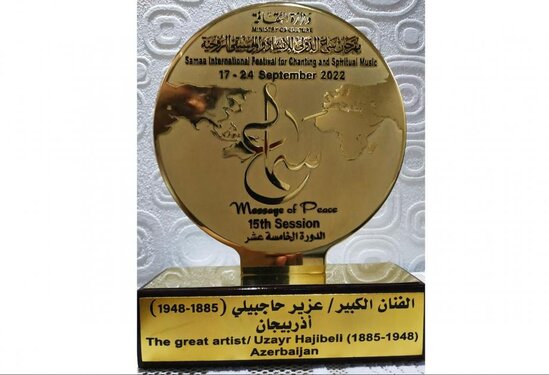 Misirdə dahi Azərbaycan bəstəkarı Üzeyir Hacıbəylinin xatirəsi yad edilib