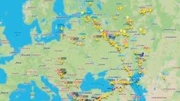 Rusiyadan Antalyaya son bilet 11 min dollara SATILDI