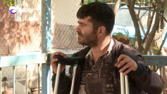 Küçə həyatı yaşayan Natiq acı taleyindən danışdı - VİDEO