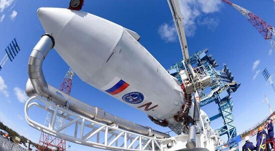 Rusiyanın "Anqara" raketi orbitə hərbi peyk çıxarıb