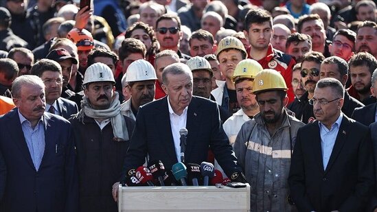 Ərdoğan Bartın acısını paylaşan ölkələrə təşəkkür etdi