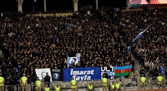 Avropa Liqası: "Qarabağ" - "Olimpiakos" oyunu azarkeş sayına görə 5-ci olub