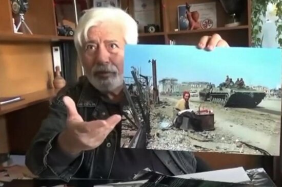 "Şah" ləqəbi ilə tanındı, yeddi müharibə gördü: Azərbaycanlı fotoqraf xatirələrini bölüşür - VİDEO