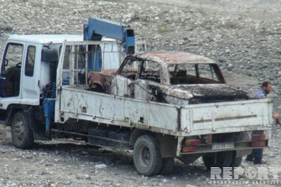 Avtomobildə yanmış meyiti tapılan kişi və qadın sevgili imişlər - DETALLAR