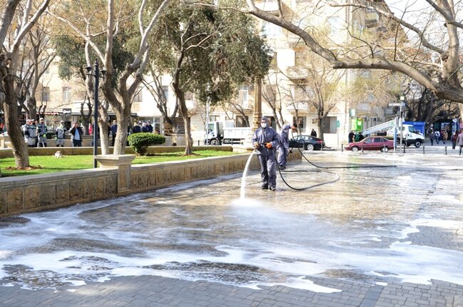 Paytaxtda ümumşəhər daxili iməcliyi keçirilib