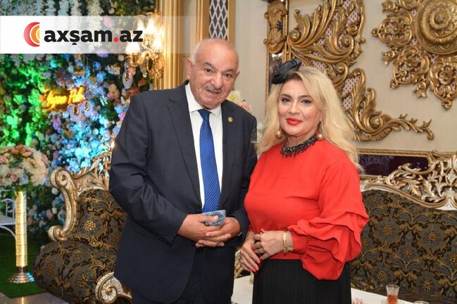 Almaxanımın toyuna kimlər gəldi? - FOTOLAR